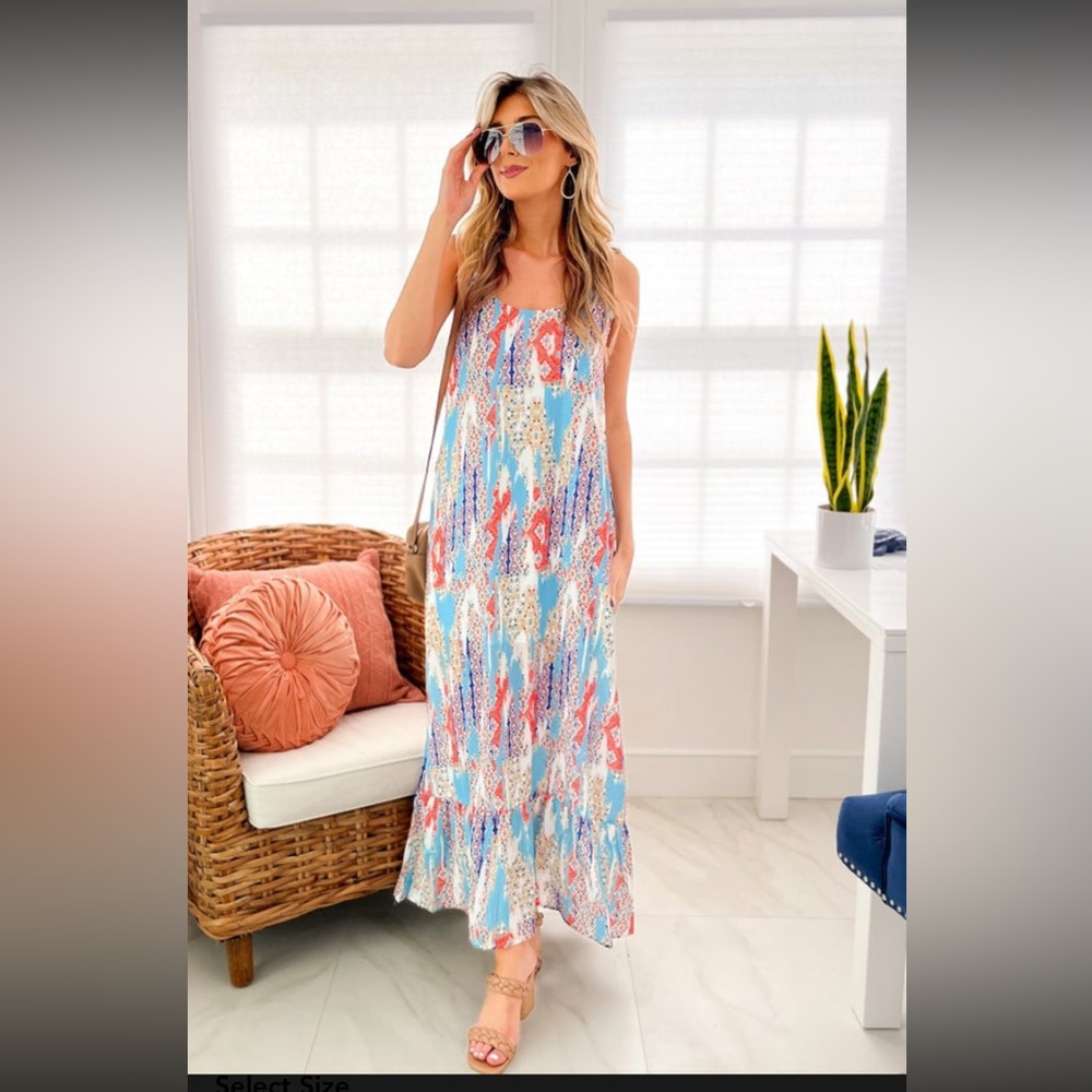 Maxi Dress Size Med